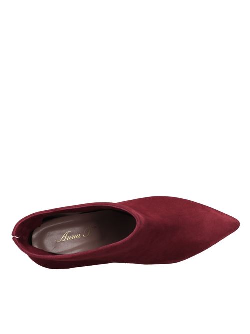 Suede ankle boots ANNA F. | 9782 CAM.CARMINI